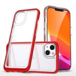 Hurtel Capa iPhone 13 Mini Acrílico Red