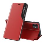 Hurtel Capa iPhone 13 Mini Pele Sintética Red