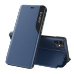 Hurtel Capa iPhone 13 Mini Pele Sintética Blue