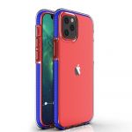 Hurtel Capa iphone 13 Mini Silicone Fino Azul