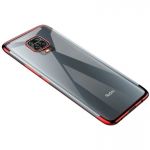 Hurtel Capa Xiaomi Redmi Note 9 Pro Silicone Vermelho