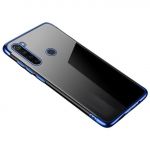 Hurtel Capa Motorola Moto G8 Plus Silicone Azul