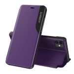 Hurtel Capa iphone 13 Mini Pele Sintética Roxo