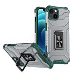 Hurtel Capa iphone 13 Mini com Suporte Verde