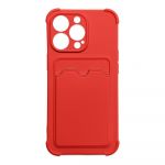 Hurtel Capa iphone 13 Mini Silicone Shock Vermelho