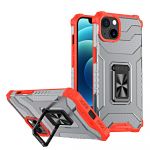 Hurtel Capa iphone 13 Mini com Suporte Soft Vermelho