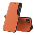 Hurtel Capa iphone 13 Mini Pele Sintética Laranja
