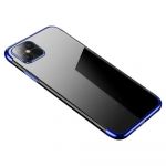 Hurtel Capa iphone 13 Mini Silicone Slim Azul