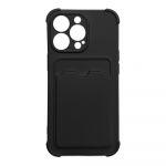 Hurtel Capa iphone 13 Mini Silicone Loop Preto