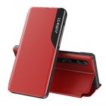 Hurtel Capa Xiaomi Mi 10 Pro Pele Sintética Vermelho
