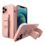 Hurtel Capa iphone 13 Mini Tpu Rosa