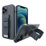 Hurtel Capa iphone 13 Mini Tpu Azul Marinho