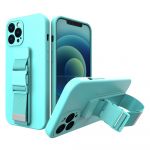 Hurtel Capa iphone 13 Mini Tpu Azul Claro