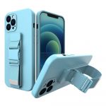Hurtel Capa iphone 13 Mini Tpu Azul