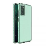 Hurtel Capa Samsung Galaxy S21 5G Silicone Verde Menta