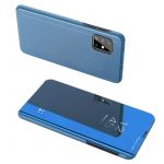 Hurtel Capa Samsung Galaxy M31S Clear View Azul