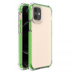 Hurtel Capa iphone 12 Mini Antichoque Verde