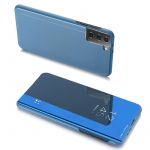 Hurtel Capa Samsung Galaxy S21 5G Clear View Azul