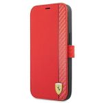 Ferrari Capa iphone 13 Pro Max Original Soft Vermelho