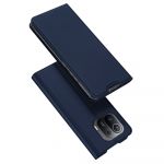 Dux Ducis Capa Xiaomi Mi 11 Pro Pele Sintética Azul