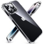 Capa Anti-choque iPhone 14 Pro Clear - 5216915823596