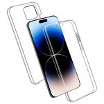 Capa Dupla 360 iPhone 14 Pro Max Clear - 3211058739423