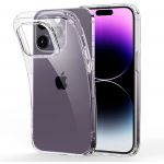 Capa silicone iPhone 14 Pro Clear - 0347675927332