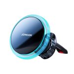 Suporte Universal para Ventilação Carro com Carregador de indução Joyroom Qi 15W JR-ZS291