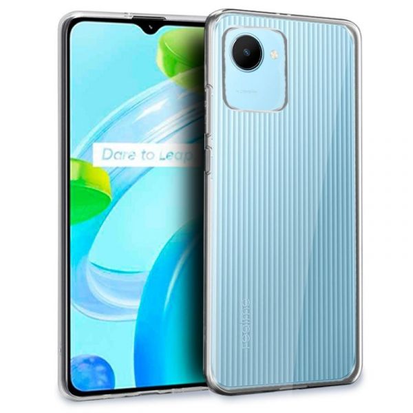 Cool Accesorios Capa Silicone Para Realme C Narzo I Prime Clear Kuantokusta