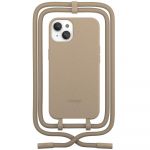 Woodacessories Change iPhone 14 (taupe)