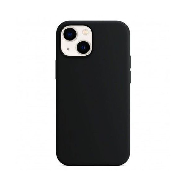 Capa Silicone Iphone Preto Kuantokusta