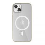 Woodacessories Capa Clear Case com MagSafe para iPhone 14 Branco Clear