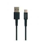 MYWAY Cabo de Carregador Muvit 2A (usb - 1m - Preto) - 3663111147704