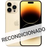 Apple iPhone 14 Pro Max Recondicionado (Grade A) 6.7" 128GB Gold