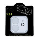 Protetor de Vidro Temperado com Lente de Câmera Traseira Ultrafina para iPhone 12 Mini
