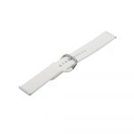 DIV Bracelete Silicone Universal 20mm White - KX-WRIST0123