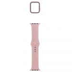 SKYHE Bracelete + Proteção da caixa do relógio para Apple Watch SKYHE 40MM ROSA CREME - 8434010348166