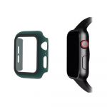 SKYHE Proteção de ecrâ + caixa para Apple Watch SKYHE 42MM VERDE ESCURO - 8434010349330