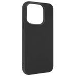 Avizar Capa iphone 14 Pro Max em Silicone Flexível Mate Anti-traços - TPU-MAT-BK-14X
