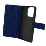 Avizar Capa Fólio iphone 14 Pro Suporte Vídeo Efeito Mate Soft Touch Navy Blue - FOLIO-VELVET-NT-14P