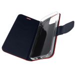 Avizar Capa Fólio para iphone 14 Pro Aba com Função Carteira e Suporte Vídeo Red - FOLIO-FANCY-RD-14P