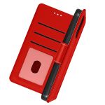 Avizar Capa de Vídeo Multi-compartimento Red para Carteira do iphone 13 Mini - FOLIO-VITO-RD-13MI