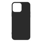 Avizar Capa para iphone 14 Pro Resistente Silicone Fina Leve Black - TPU-FR-BK-14P