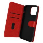Avizar Capa Fólio para iphone 14 Pro Max Aba com Função de Suporte Red - FOLIO-CHESTER-RD-14X