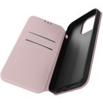 Avizar Capa iphone 14 Pro com Aba Magnética Champagne - FOLIO-ELEC-RG-14P