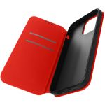 Avizar Capa iphone 14 Pro com Aba Magnética Red - FOLIO-ELEC-RD-14P