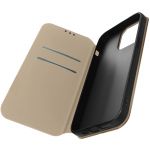 Avizar Capa iphone 14 Pro com Aba Magnética Gold - FOLIO-ELEC-GD-14P