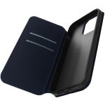 Avizar Capa iphone 14 Pro com Aba Magnética Navy Blue - FOLIO-ELEC-BL-14P