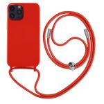Avizar Capa Cordão iphone 14 Pro Max Bracelete Semi-rígido 80cm Red - BACK-KORDA-RD-14X