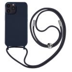 Avizar Capa Cordão iphone 14 Pro Max Bracelete Semi-rígido 80cm Blue - BACK-KORDA-BL-14X